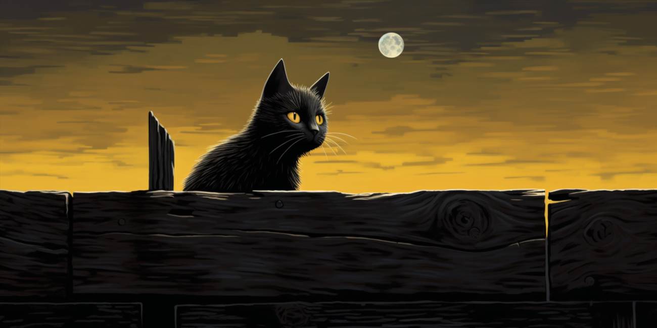 Dzień czarnego kota - przesądy