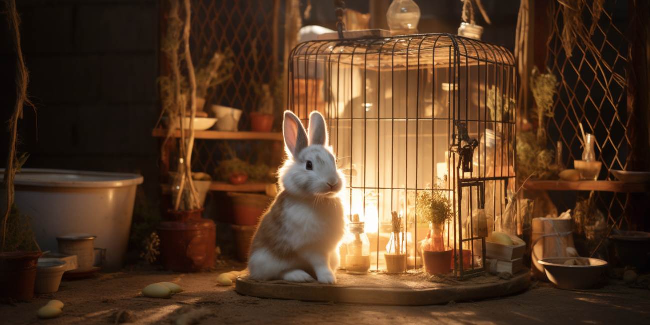 Klatka dla królika 100cm: idealne środowisko dla twojego małego przyjaciela