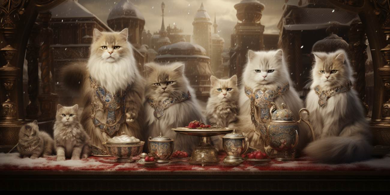 Koty rosyjskie: tajemnice rasy niebieskich kotów