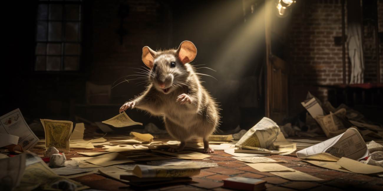 Kupy szczura: analiza