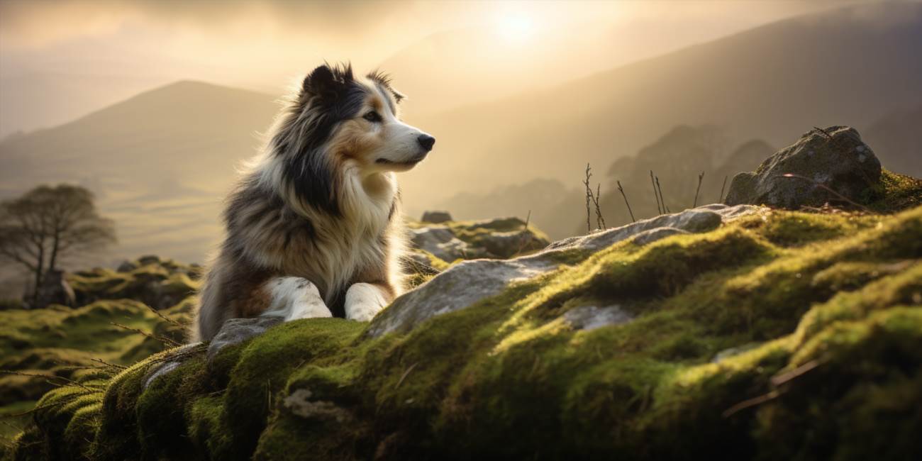 Owczarek irlandzki - szkocki pies pastorski