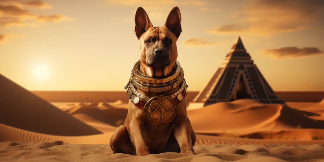Pies egipski: tajemniczy towarzysz z długą historią