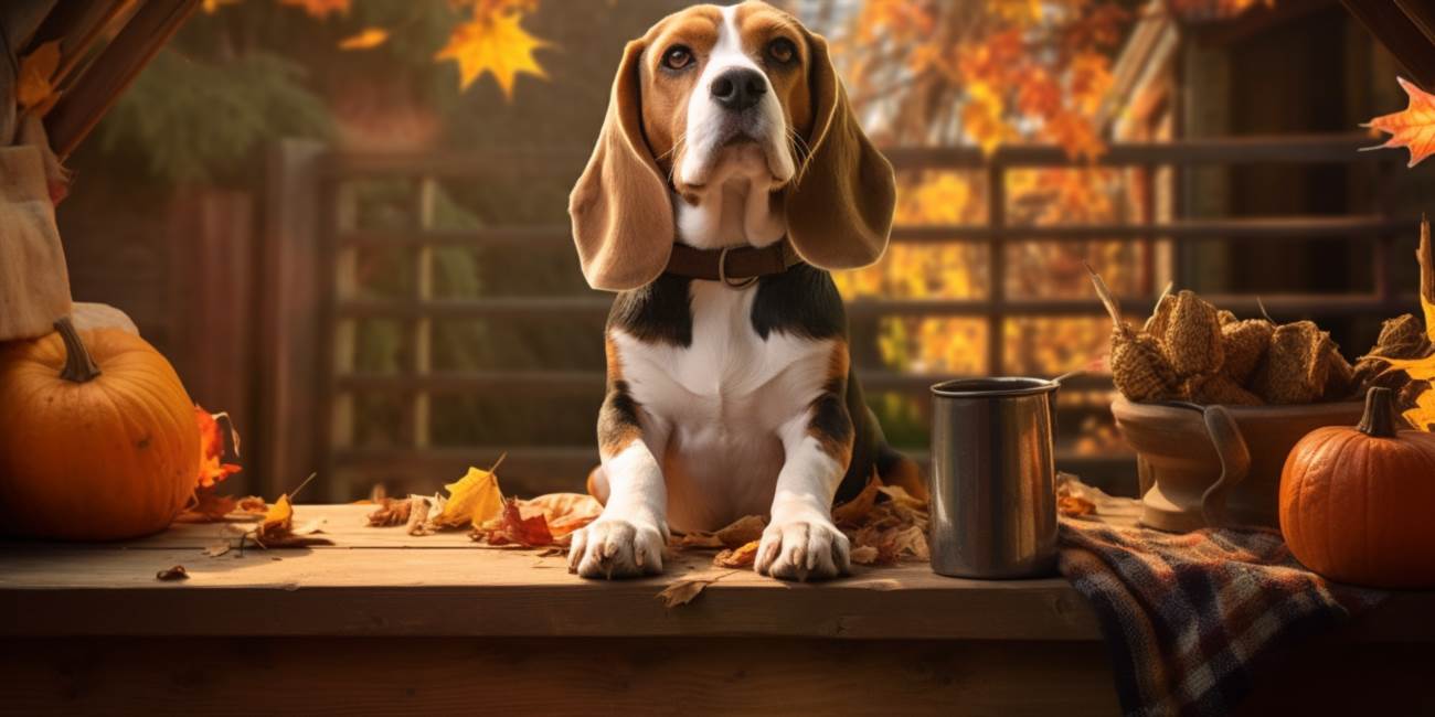 Pies rasa beagle