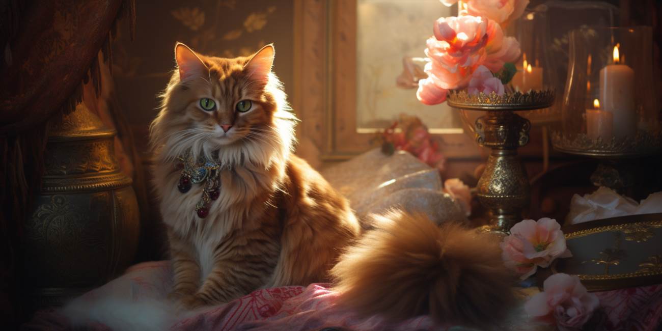 Somali cat: elegant and enigmatic