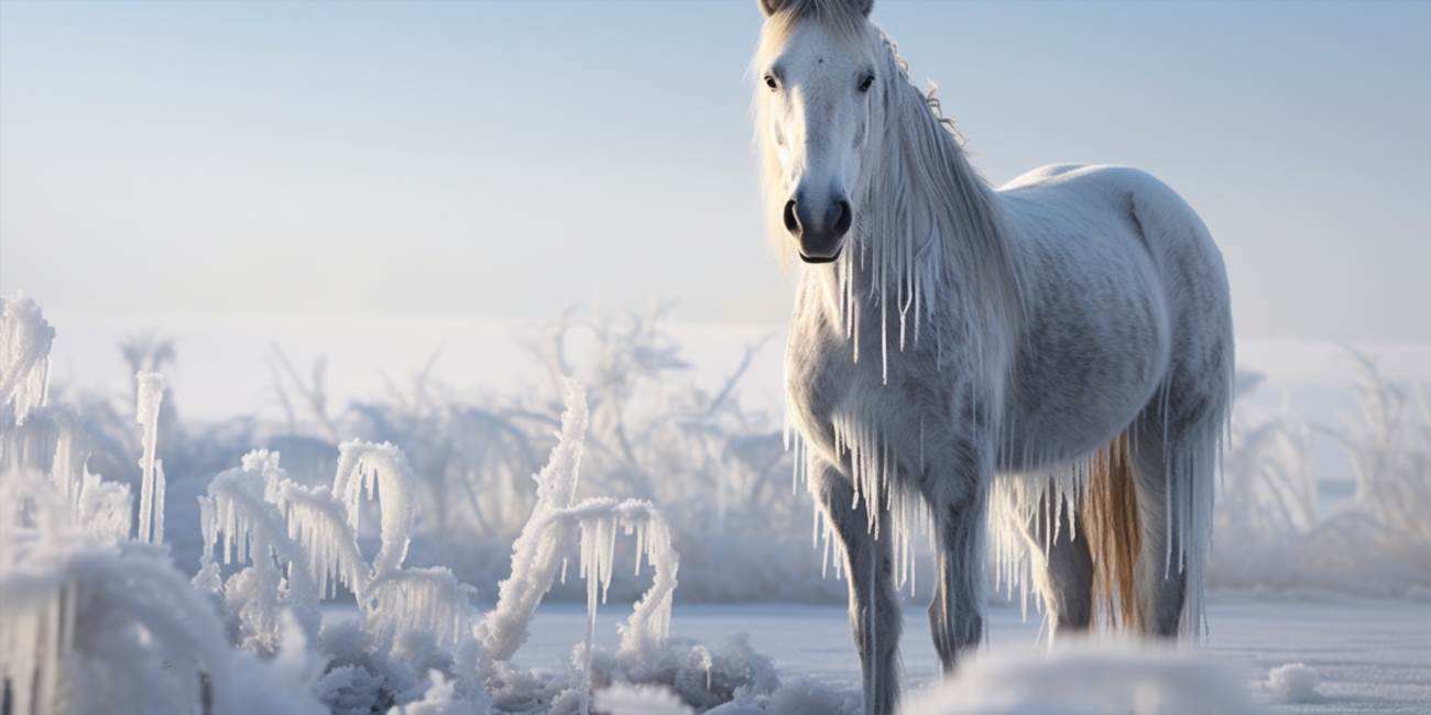 Zimnokrwisty koń: piękno i siła rasy koni