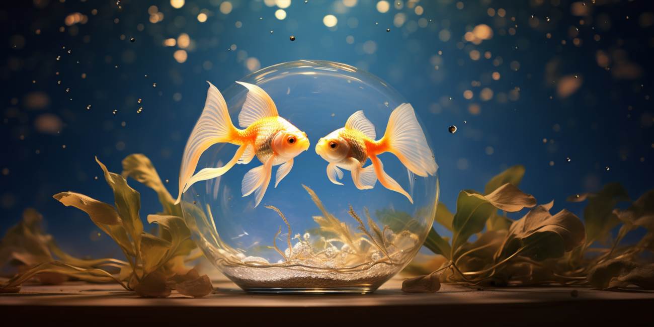Złote rybki: piękno i urok akwarium